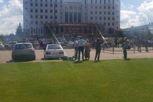 В Московском областном суде произошла перестрелка, есть раненые