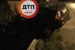 В Миргороде водитель Лады въехал в забор частного дома