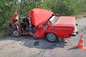 На Запорожье произошло страшное ДТП: полицейский погиб мгновенно