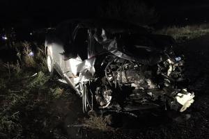 В ДТП на Николаевщине столкнулись 2 авто: пострадали водители