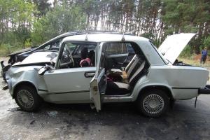 В Северодонецке «Opel» столкнулся с «ВАЗ 2101»: в больницу попали 10 человек, из них 6 детей