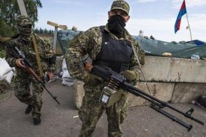 Интенсивность обстрелов со стороны боевиков по опорным пунктам ВСУ не уменьшается
