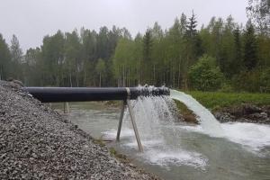 В Донецкой области женщина утонула в отстойнике шахты