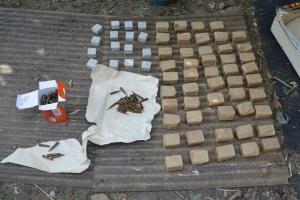 В Краматорске полицейские изъяли около 2000 патронов