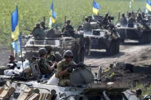 В Штабе АТО сообщили ситуацию в Донбассе