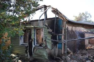 В Зайцево в результате обстрела сгорели дома мирных жителей