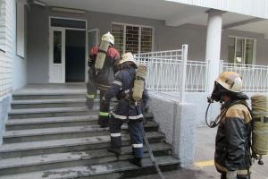 В Кременчуге произошел пожар в детской больнице