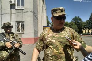 Турчинов в Покровске оценил качество работы "глушилки" российских телеканалов