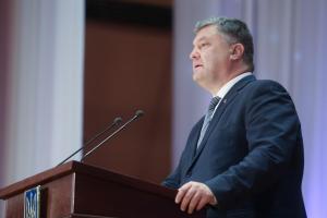 Порошенко рассказал, когда Украина представит инициативу по введению миротворцев ООН на Донбассе