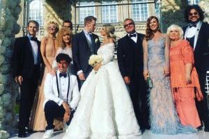 Галкин поделился романтичным видео со свадьбы Никиты Преснякова