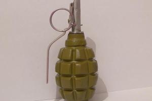 В Киеве во двор частного дома бросили гранату