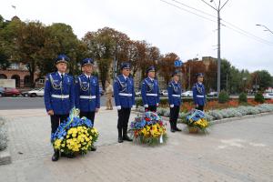 В Киеве почтили память погибших правоохранителей