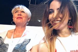 Надя Дорофеева показала позитивный снимок с мамой