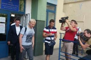 Руководителю ЦПК Виталию Шабунину вручили подозрение в нанесении телесных повреждений 