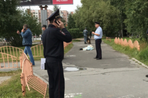 В российском Сургуте неизвестные устроили кровавую резню: появились жуткие кадры