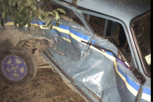 В Одесской области произошло пьяное ДТП с участием полицейского