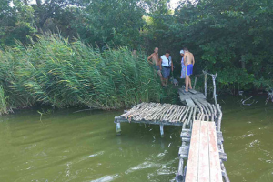 В Харьковской области утонула 1,5-годовалая девочка
