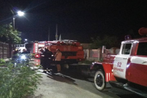 На Киевщине в результате пожара чуть не погибли два человека