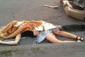 В результате ужасного ДТП под Киевом с участием четырех автомобилей погибла девушка