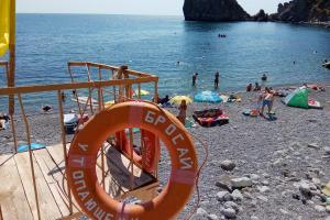 "Бархатный несезон": в сети появились свежие фото крымских пляжей