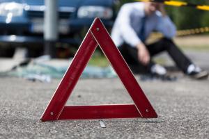 В Киеве произошло ДТП с участием пьяного водителя
