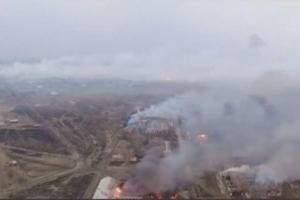 В ГСЧС сообщили о ситуации на военных складах в Винницкой области