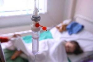 В Харькове маленькая девочка попала в больницу из-за лекарств от аллергии 