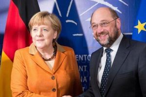 Меркель vs Шульц: Канцлер Германии победила своего конкурента с огромным отрывом на дебатах