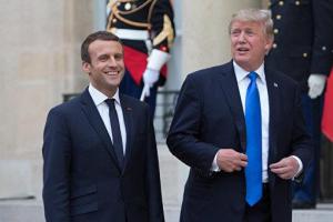 "Россия - страна-агрессор": Пономарь рассказал о выступлении Трампа и Макрона на Генассамблее ООН