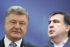 Порошенко ответил на заявления Саакашвили о возвращении в Украину