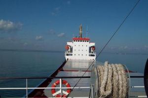 В Швеции грузовое судно с российским экипажем село на мель