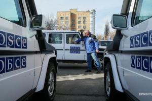Главный наблюдатель ОБСЕ призвал стороны конфликта на Донбассе уважать свободу передвижения миссии
