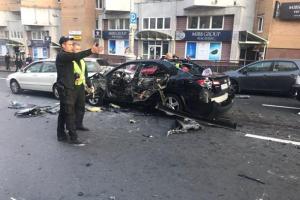 Погибший при взрыве авто в Киеве был известной личностью в криминальных кругах, - МВД
