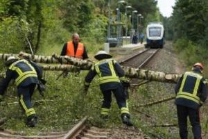 На Германию обрушился шторм Себастьян, есть погибшие