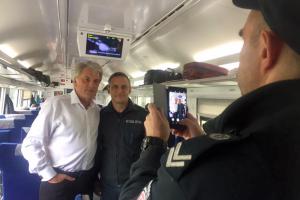 "Вы похожи на Президента": польские пограничники не узнали Виктора Ющенко