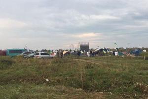 В полиции сообщили, как прошла ночь на КПП "Краковец"