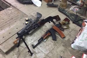 Аброськин рассказал, как проходят мероприятия по сдаче оружия