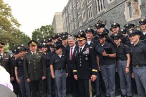 Геращенко о визите в военную академию США: Нашим армиям есть чему поучиться друг у друга