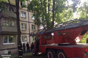 В Полтаве горе-мать оставила 3-летнего сына в смертельной опасности