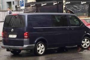 ЧП в Киеве: люди в спортивной форме похитили и вывезли человека в неизвестном направлении