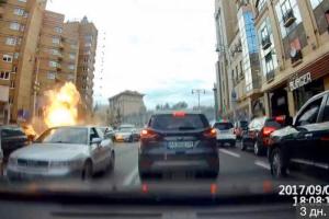 Взрыв автомобиля в центре Киева: отец рассказал о состоянии пострадавшей девочки