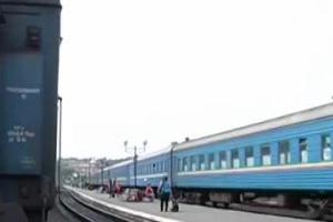 В Полтавской области на железнодорожных рельсах нашли парня с отрезанной ступней