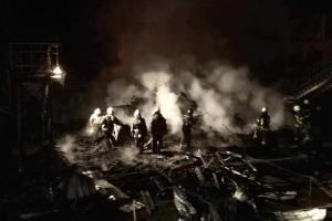 В детском лагере Одессы произошел страшный пожар: есть погибшие