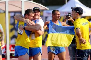Украинцы завоевали первую медаль на "Играх непокоренных"