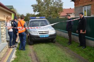 На Тернопольщине полицейский подорвался на гранате