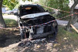 На Житомирщине взорвали автомобиль депутата