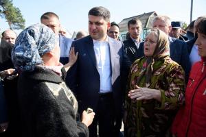В Калиновке 15 семей остались без крыши над головой: Гройман обещает все отстроить