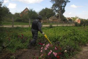 Ситуация в Калиновке на утро 29 сентября: боеприпасы продолжают детонировать