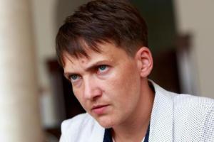 Надежда Савченко попала в очередное ДТП