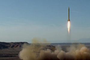 Иран провел успешное испытание баллистической ракеты